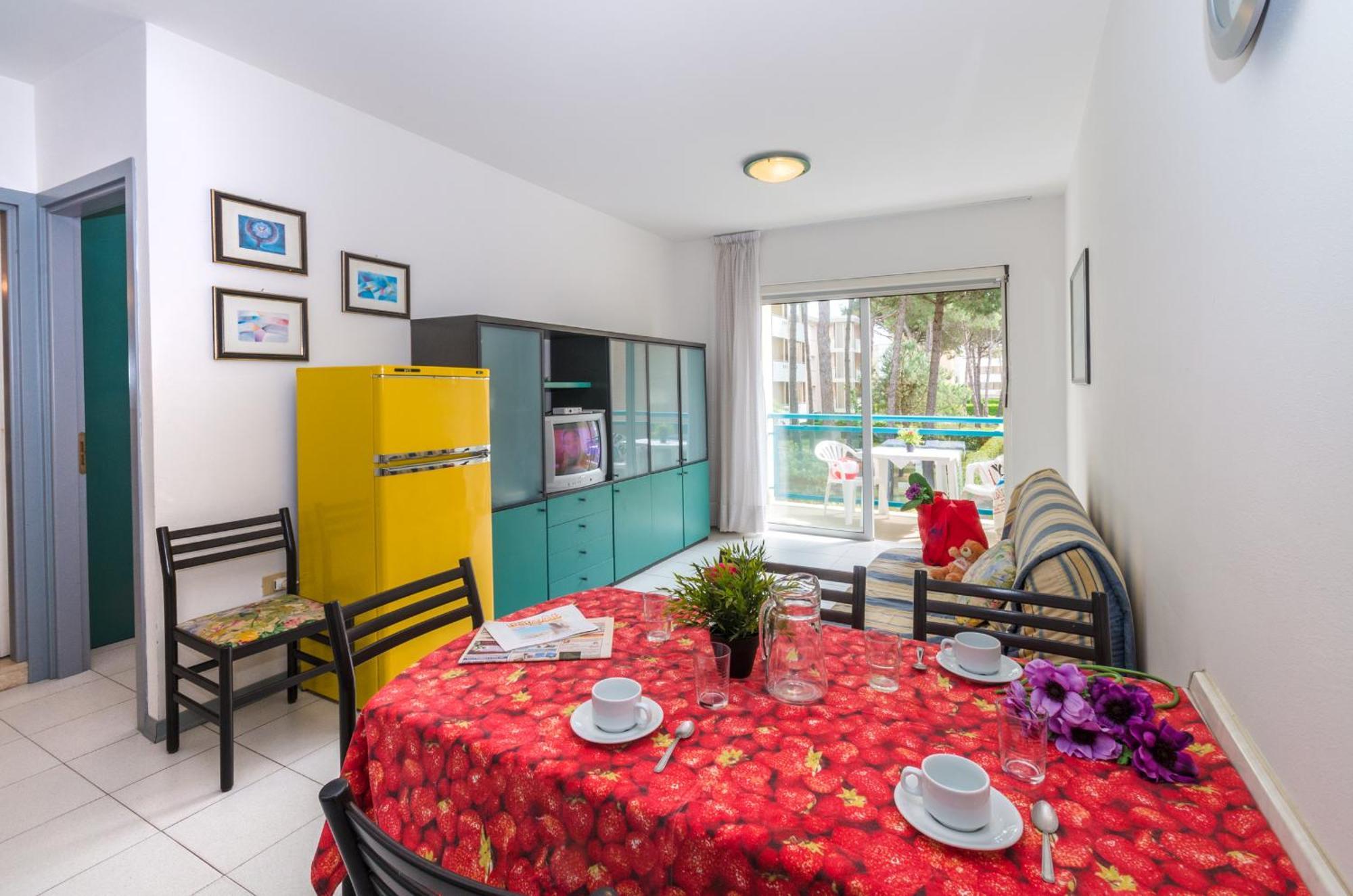 Residence Pinewood Бибионе Экстерьер фото